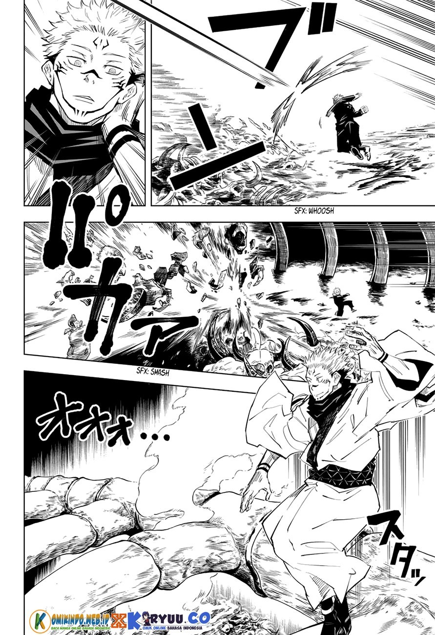 Read Jujutsu Kaisen id Manga Online