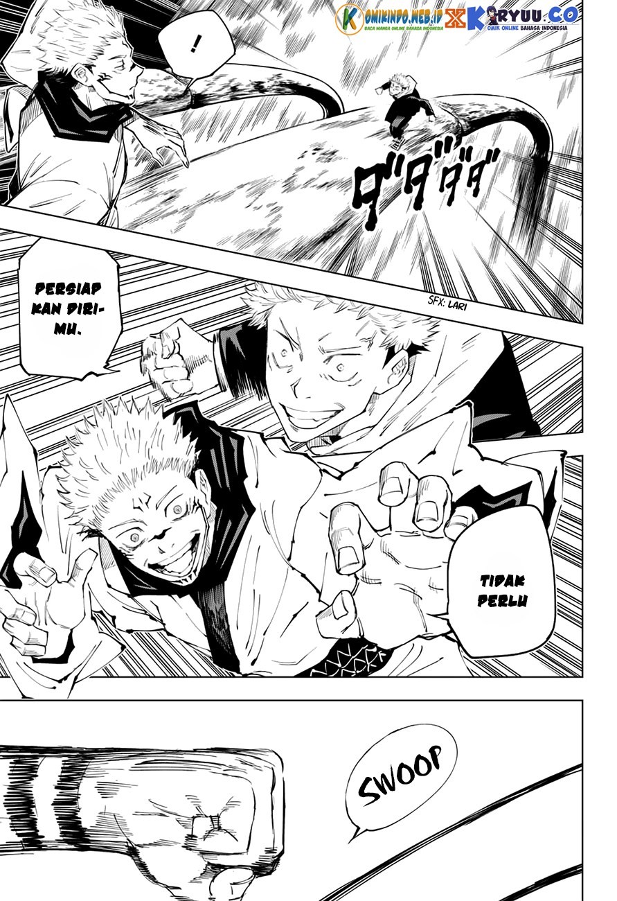 Read Jujutsu Kaisen id Manga Online