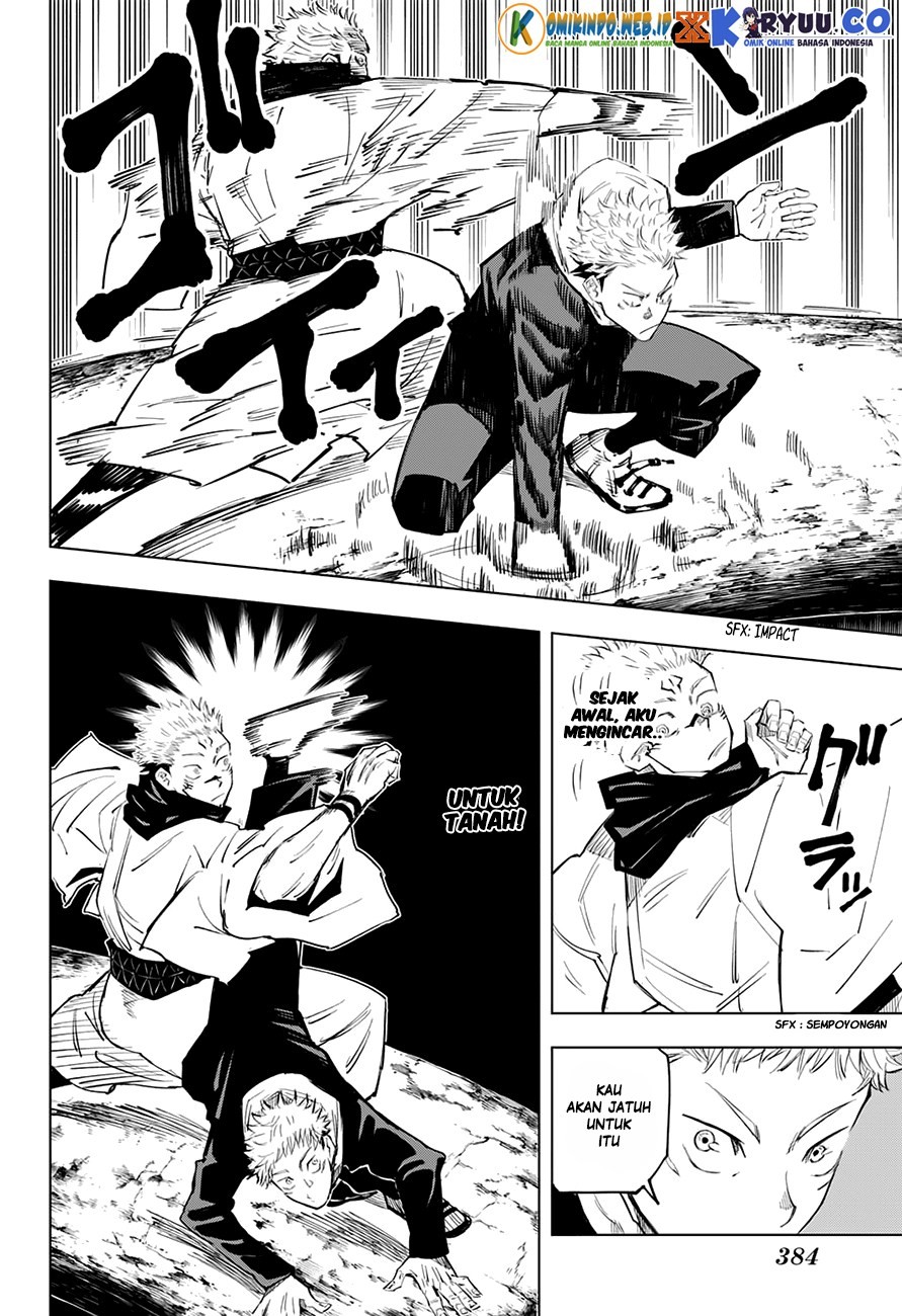 Read Jujutsu Kaisen id Manga Online