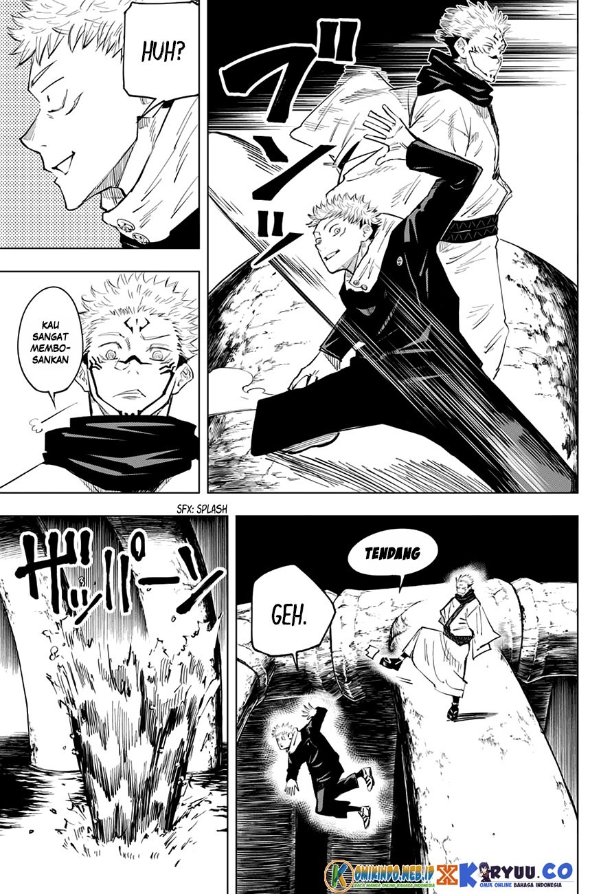 Read Jujutsu Kaisen id Manga Online