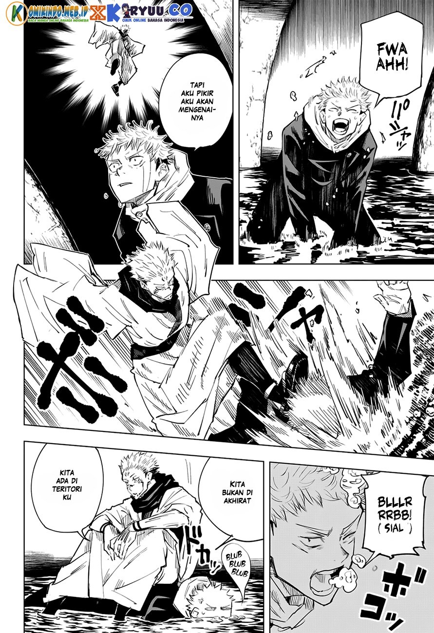 Read Jujutsu Kaisen id Manga Online