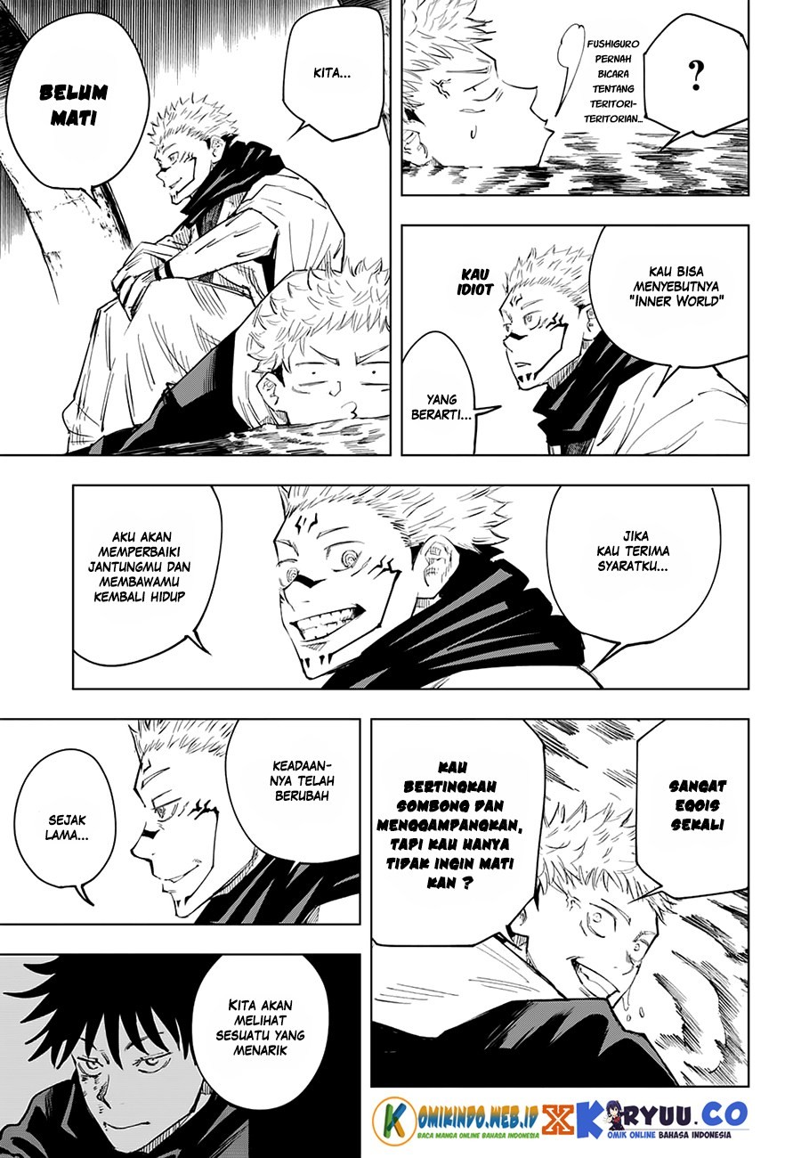 Read Jujutsu Kaisen id Manga Online