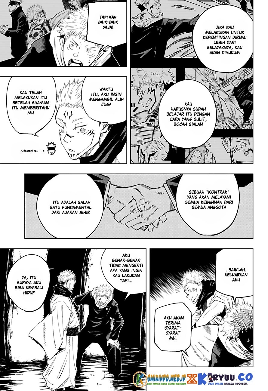 Read Jujutsu Kaisen id Manga Online