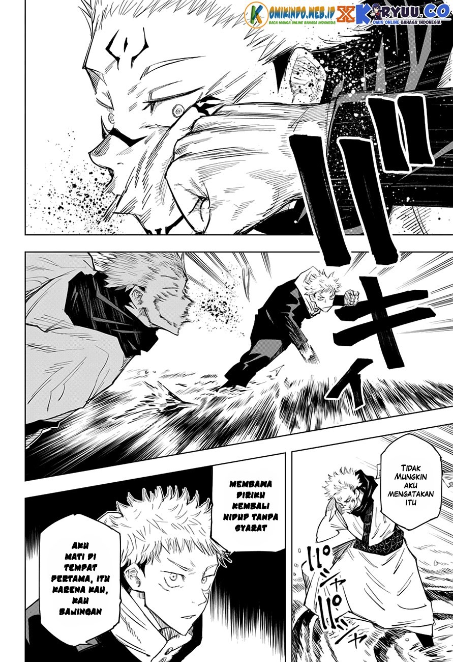 Read Jujutsu Kaisen id Manga Online