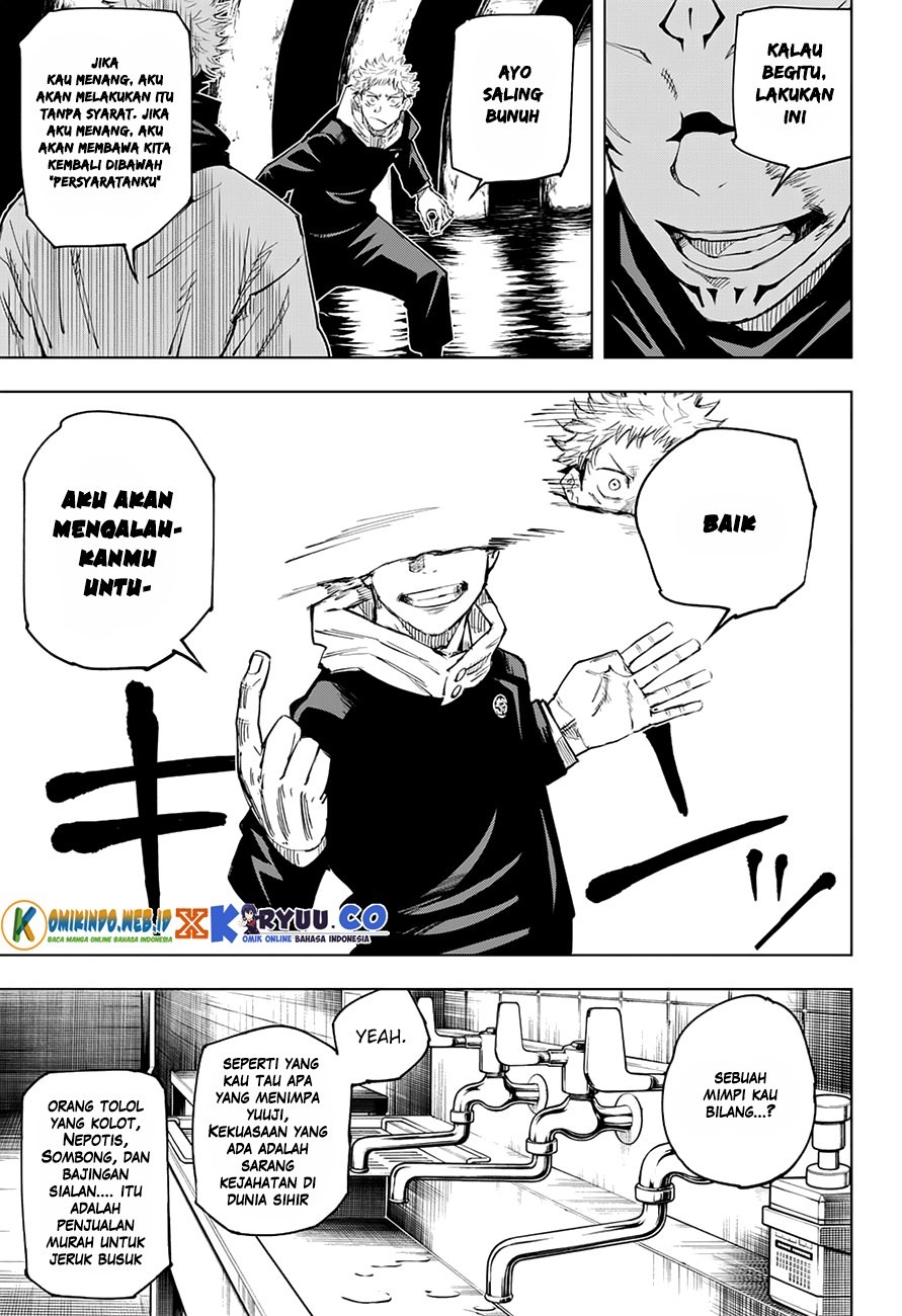 Read Jujutsu Kaisen id Manga Online
