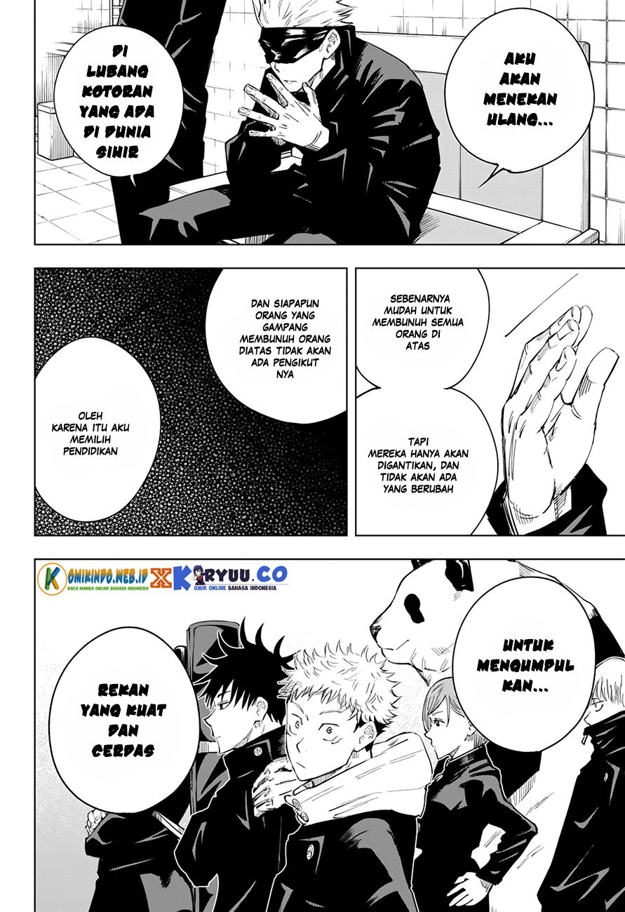 Read Jujutsu Kaisen id Manga Online