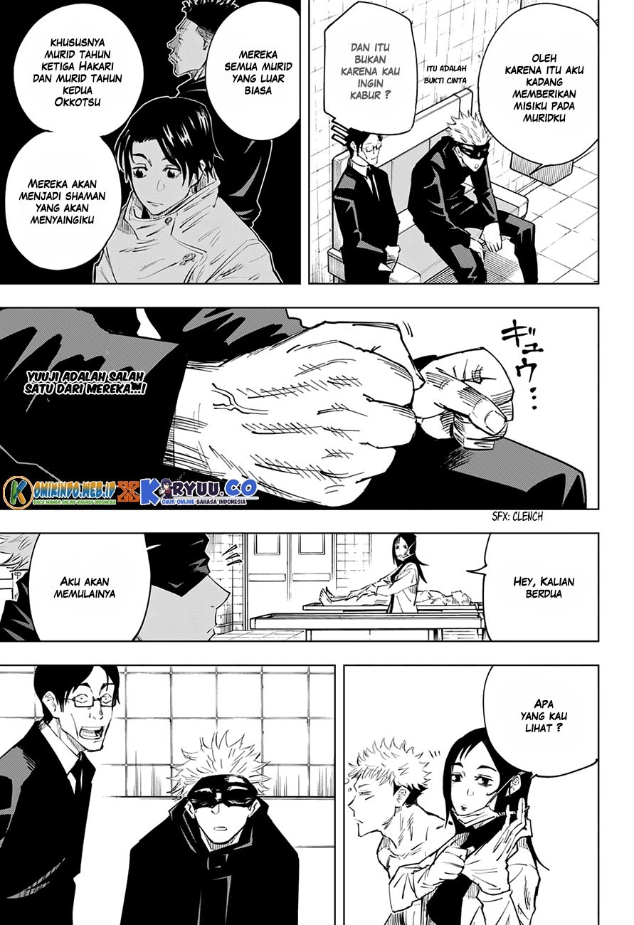 Read Jujutsu Kaisen id Manga Online