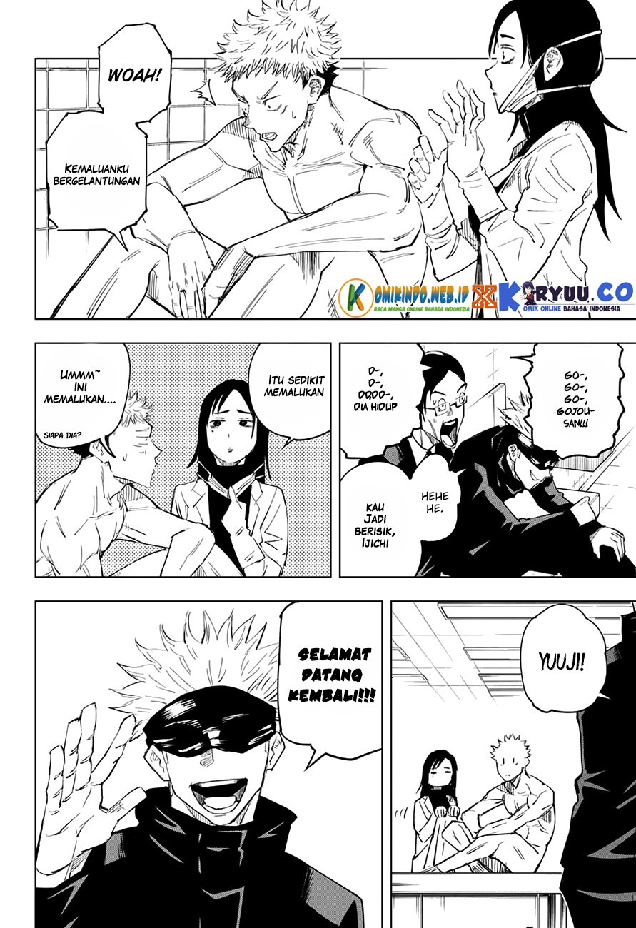 Read Jujutsu Kaisen id Manga Online