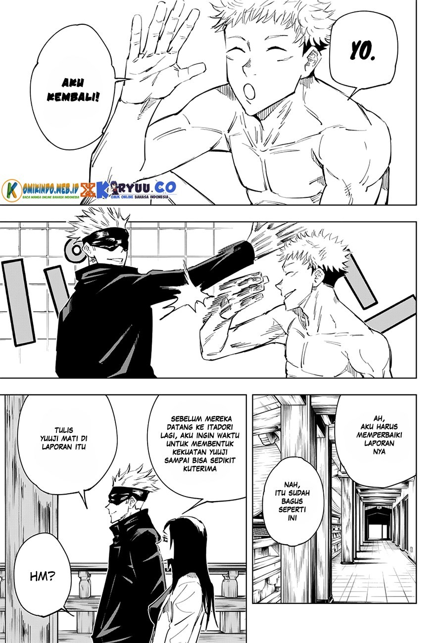 Read Jujutsu Kaisen id Manga Online