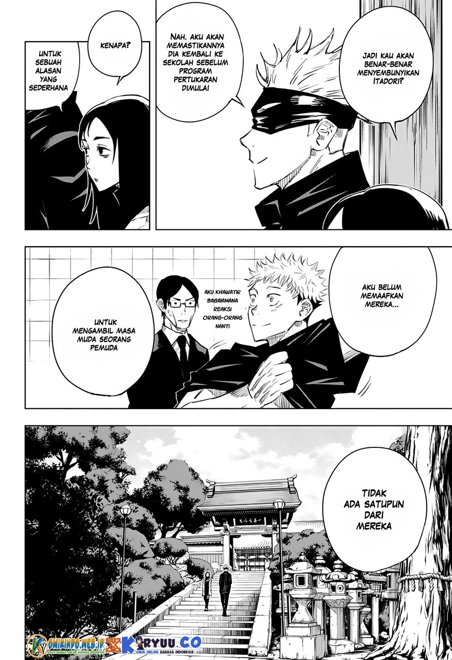 Read Jujutsu Kaisen id Manga Online