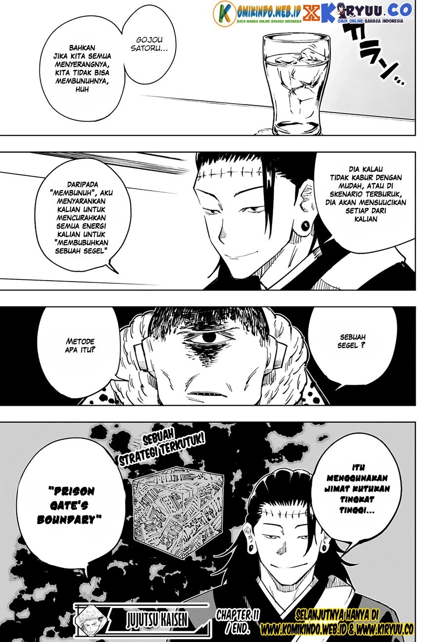 Read Jujutsu Kaisen id Manga Online