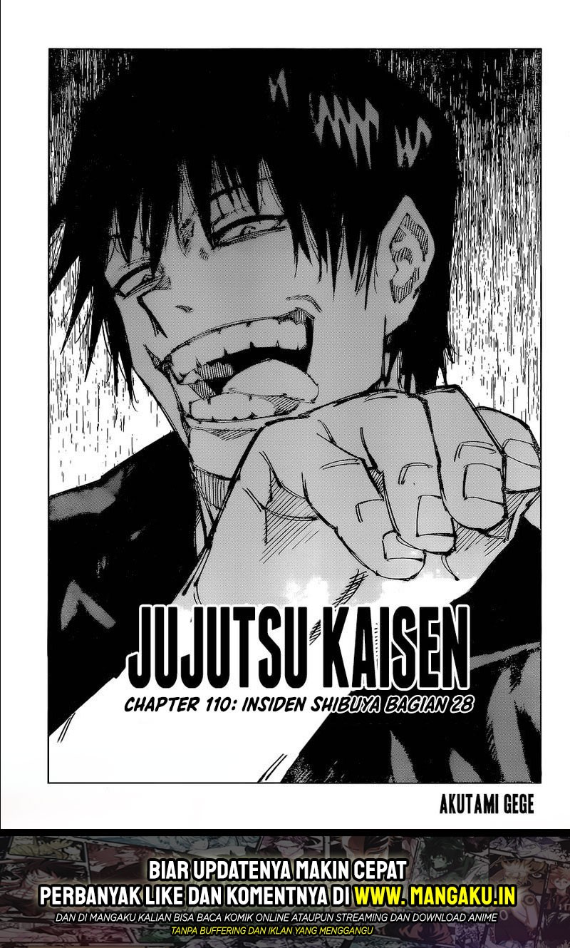Read Jujutsu Kaisen id Manga Online
