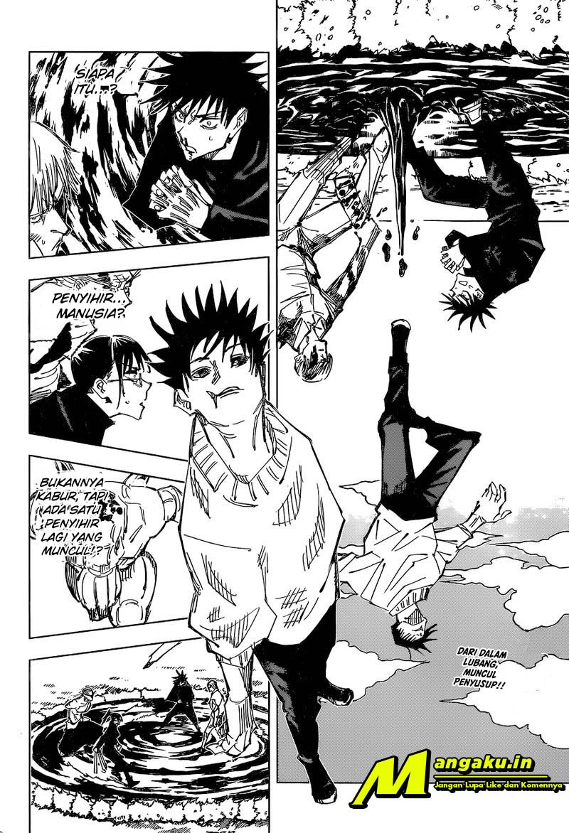Read Jujutsu Kaisen id Manga Online