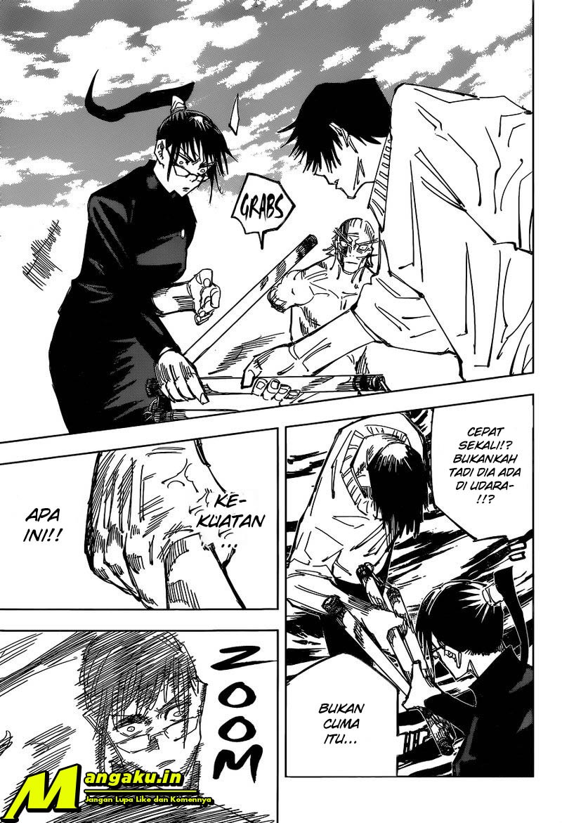Read Jujutsu Kaisen id Manga Online