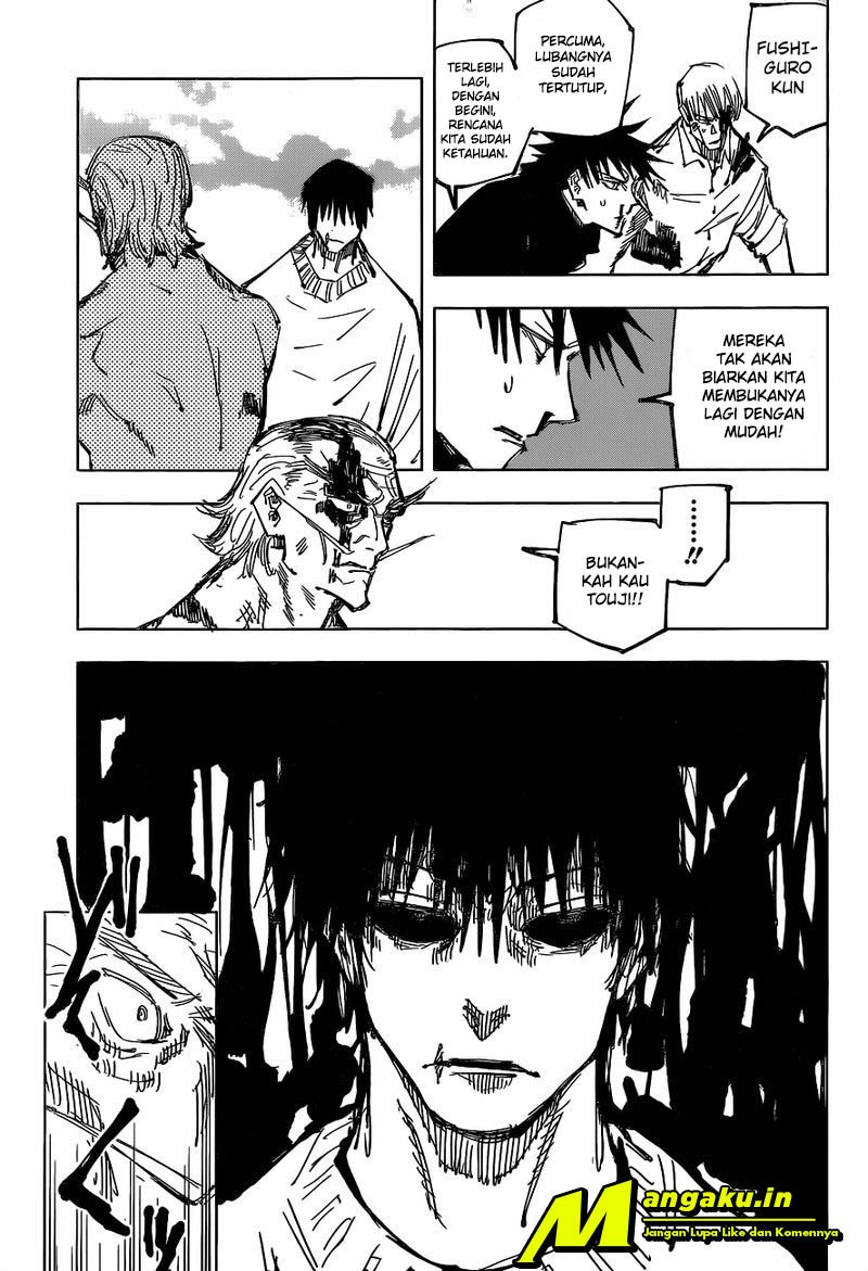 Read Jujutsu Kaisen id Manga Online