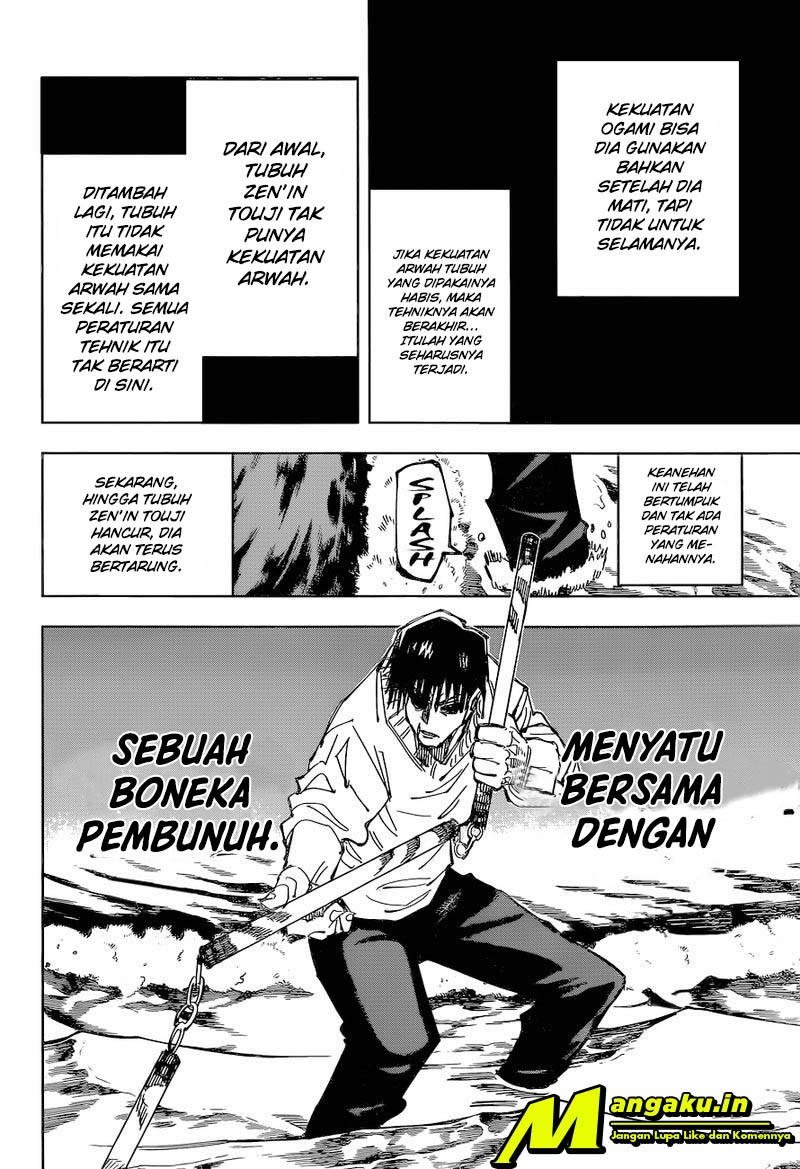Read Jujutsu Kaisen id Manga Online