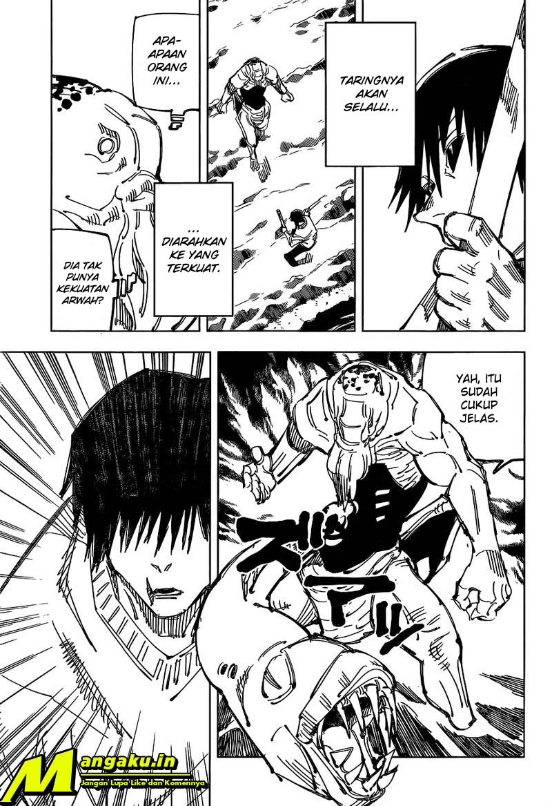 Read Jujutsu Kaisen id Manga Online