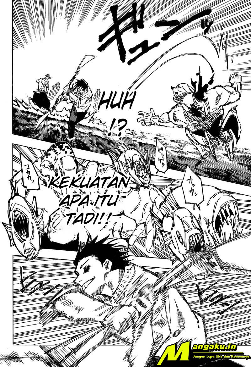 Read Jujutsu Kaisen id Manga Online
