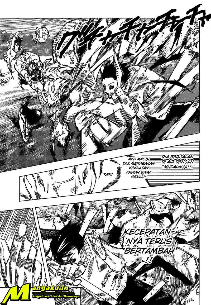 Read Jujutsu Kaisen id Manga Online