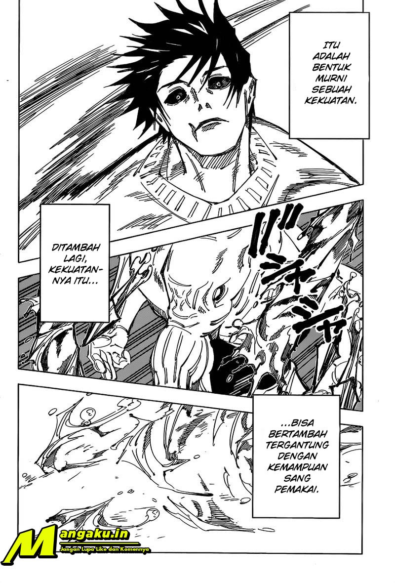 Read Jujutsu Kaisen id Manga Online