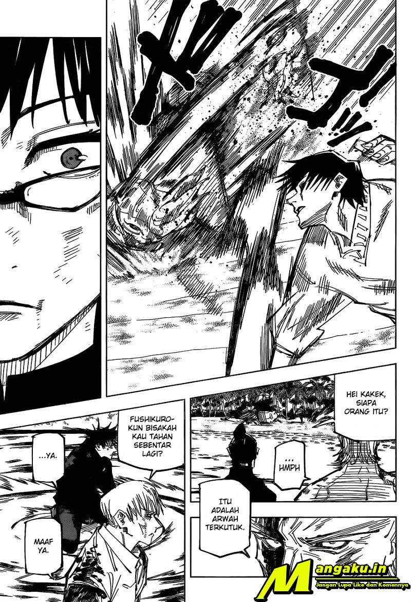 Read Jujutsu Kaisen id Manga Online