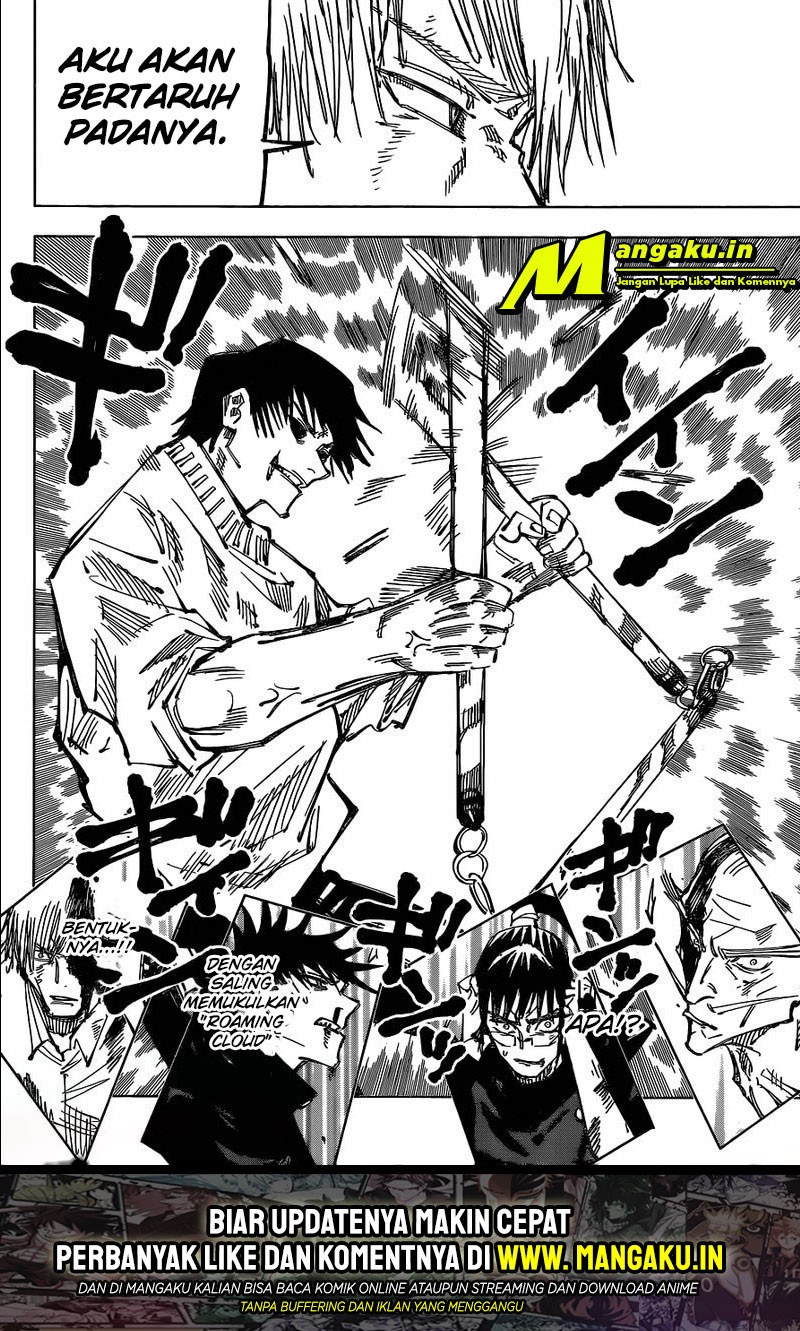 Read Jujutsu Kaisen id Manga Online