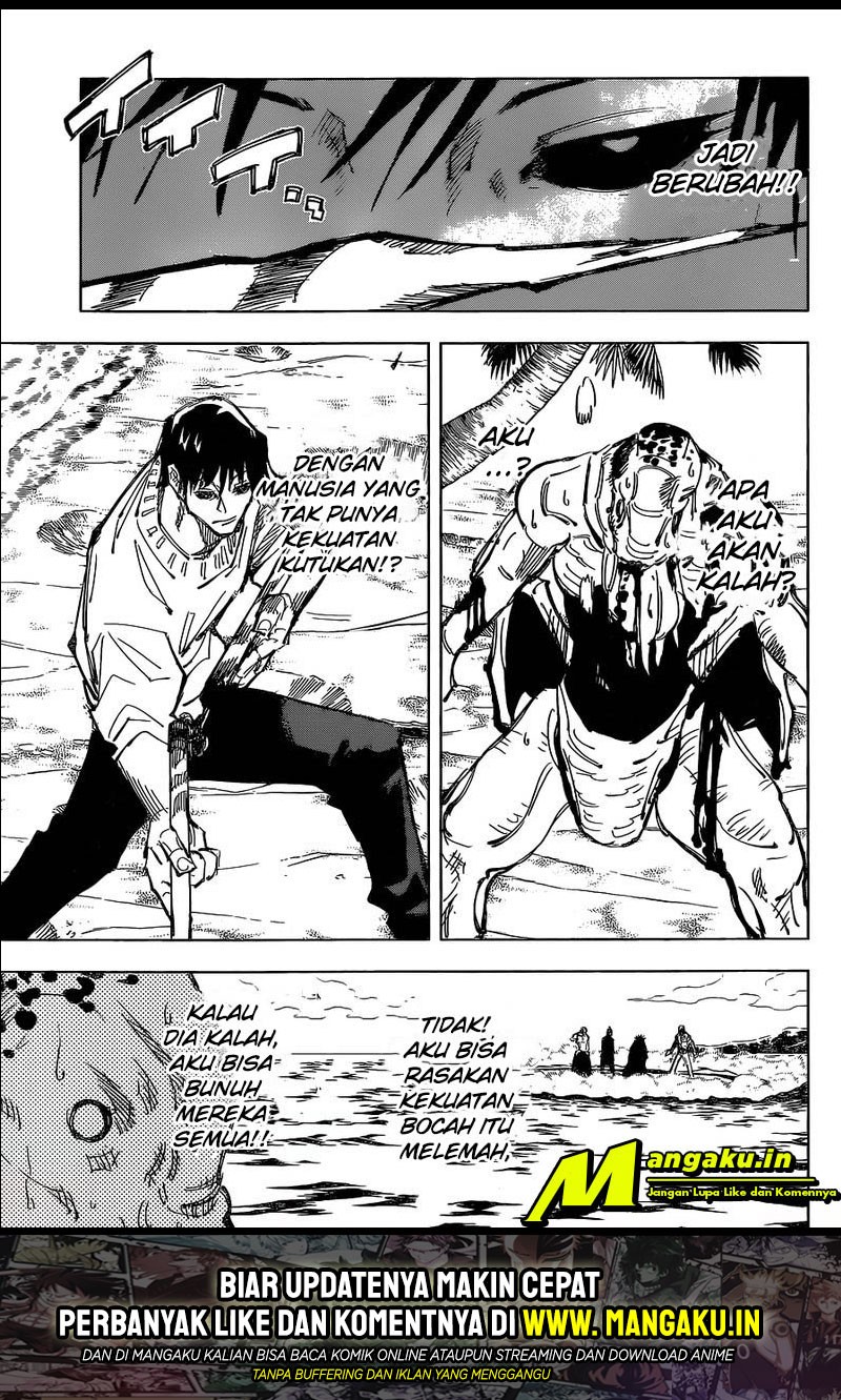 Read Jujutsu Kaisen id Manga Online