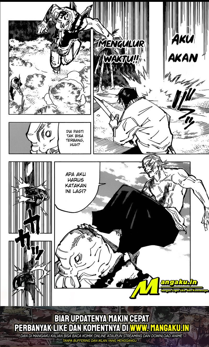 Read Jujutsu Kaisen id Manga Online