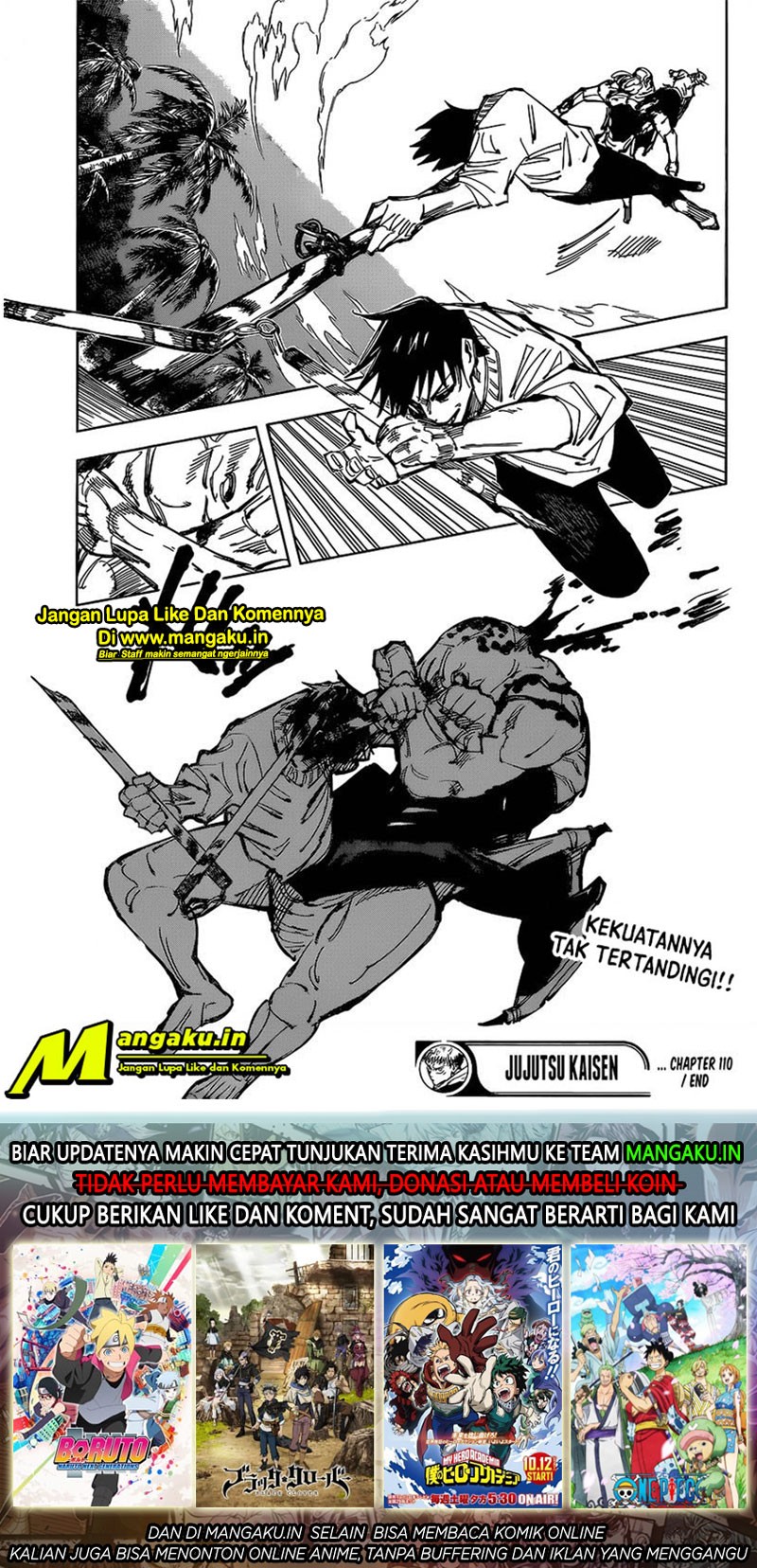 Read Jujutsu Kaisen id Manga Online