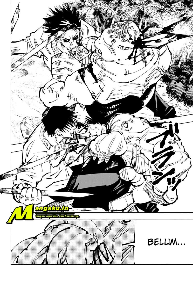 Read Jujutsu Kaisen id Manga Online
