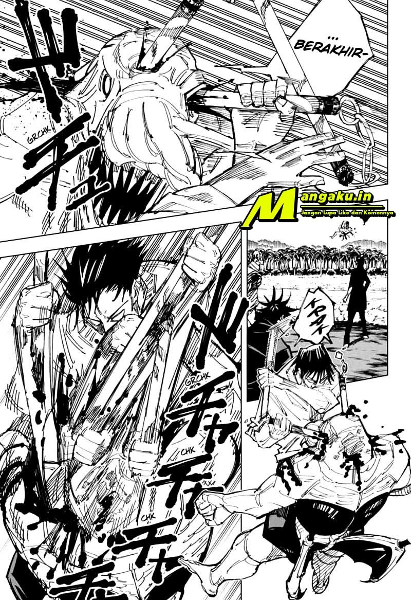 Read Jujutsu Kaisen id Manga Online