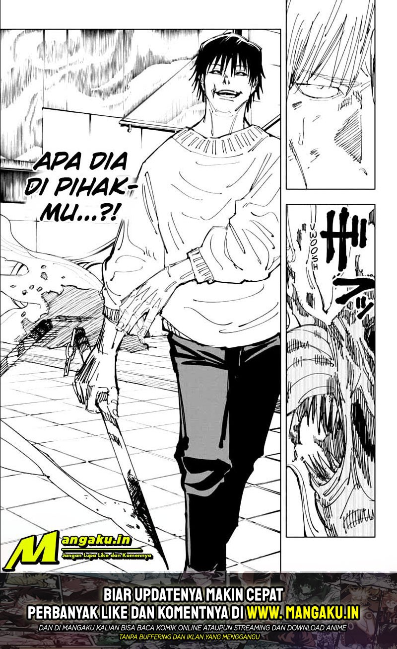 Read Jujutsu Kaisen id Manga Online