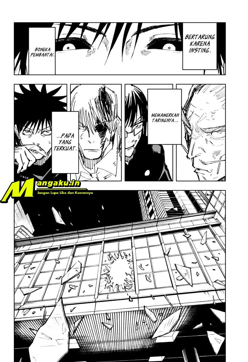 Read Jujutsu Kaisen id Manga Online