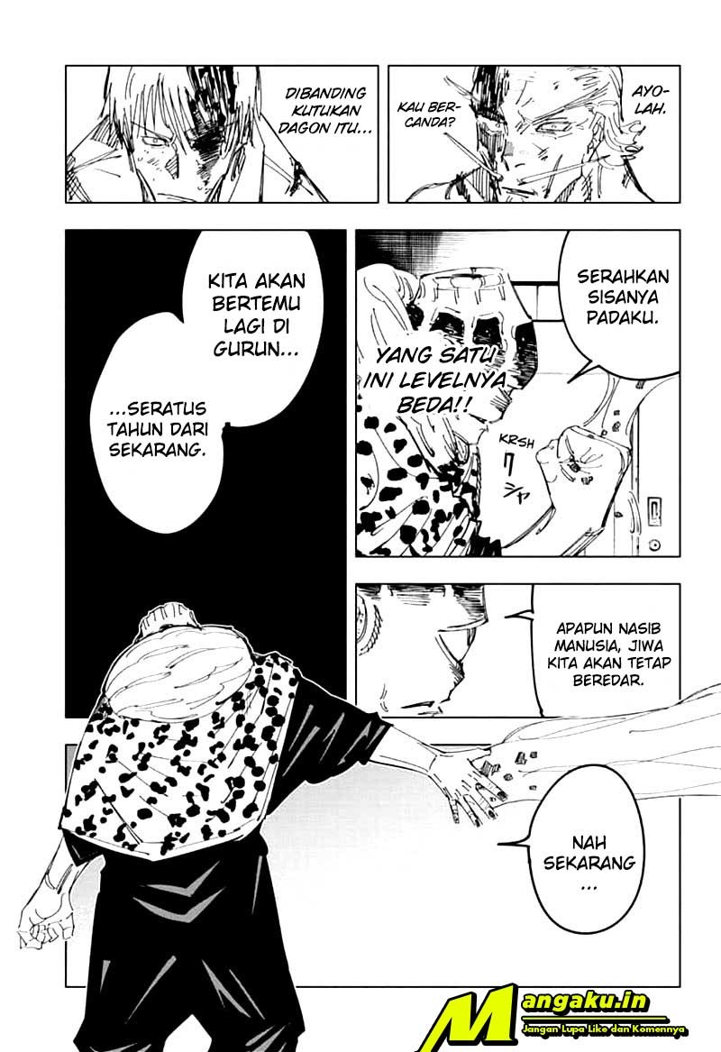 Read Jujutsu Kaisen id Manga Online