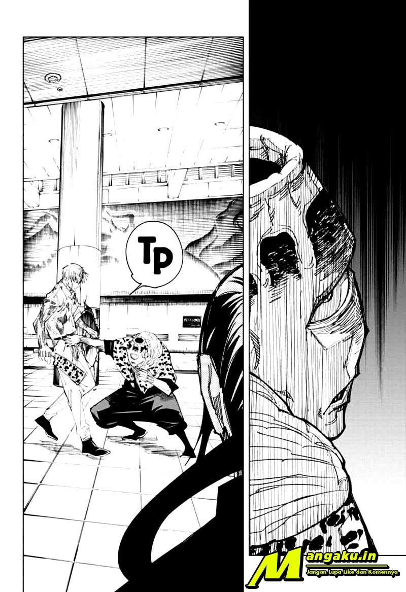 Read Jujutsu Kaisen id Manga Online