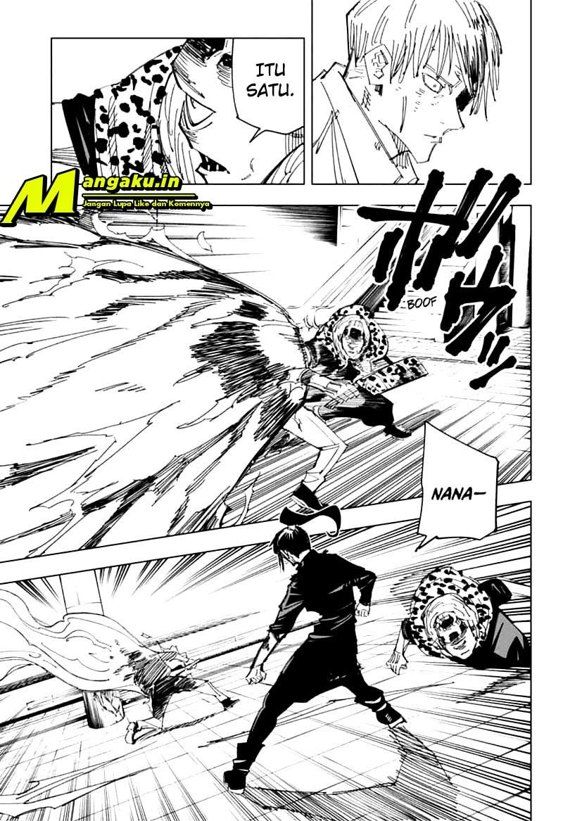 Read Jujutsu Kaisen id Manga Online
