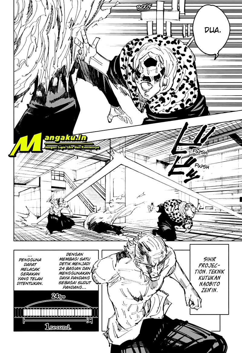 Read Jujutsu Kaisen id Manga Online