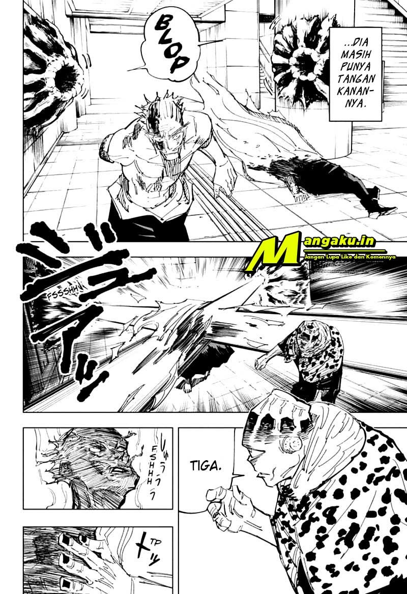 Read Jujutsu Kaisen id Manga Online