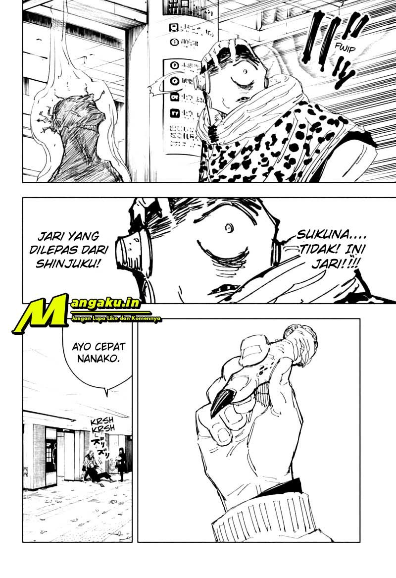 Read Jujutsu Kaisen id Manga Online