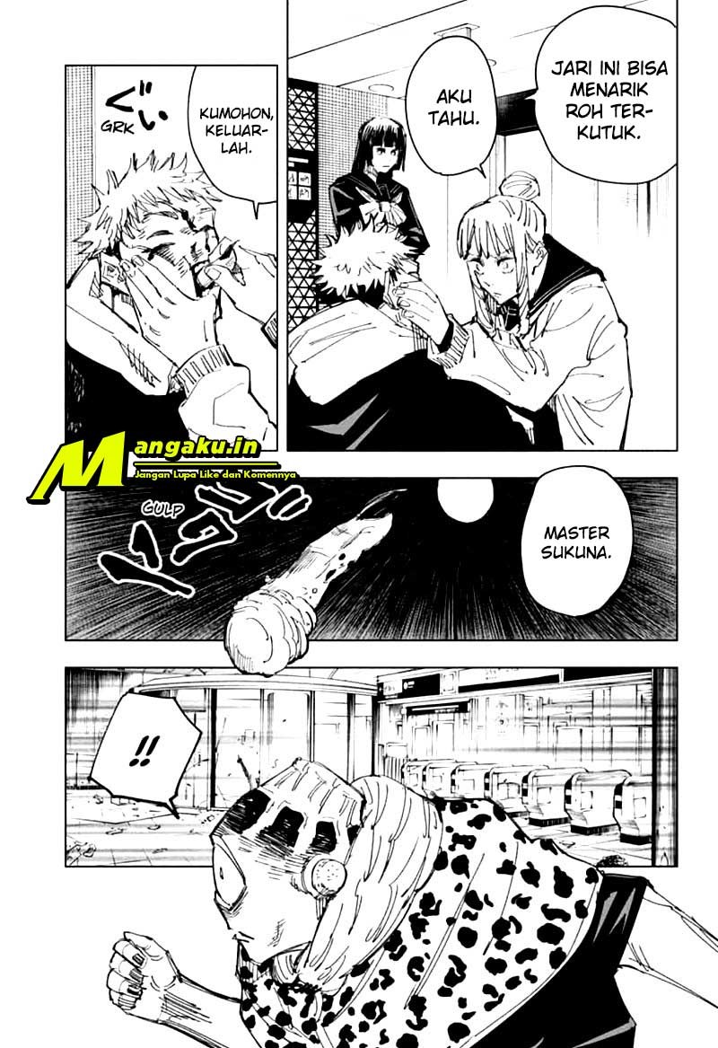 Read Jujutsu Kaisen id Manga Online