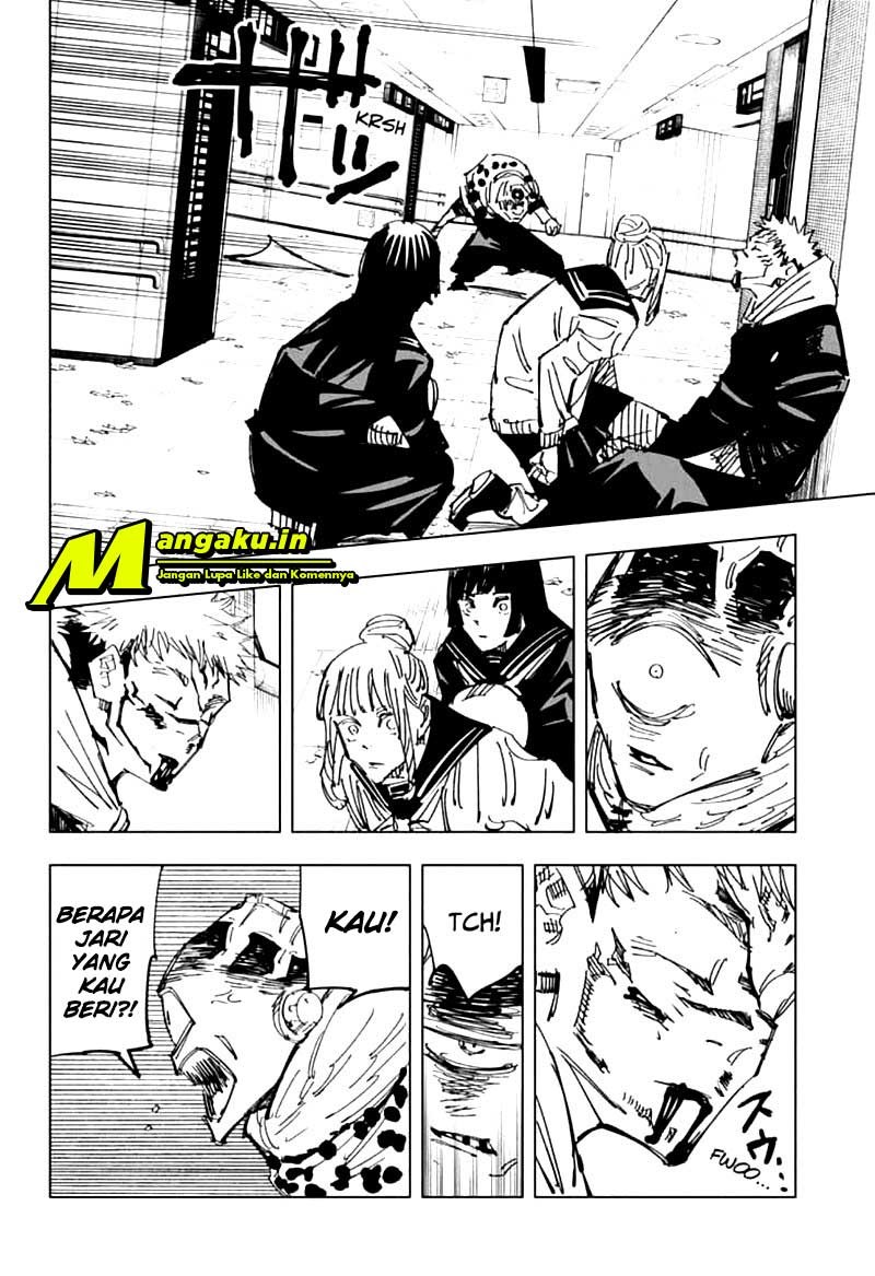 Read Jujutsu Kaisen id Manga Online