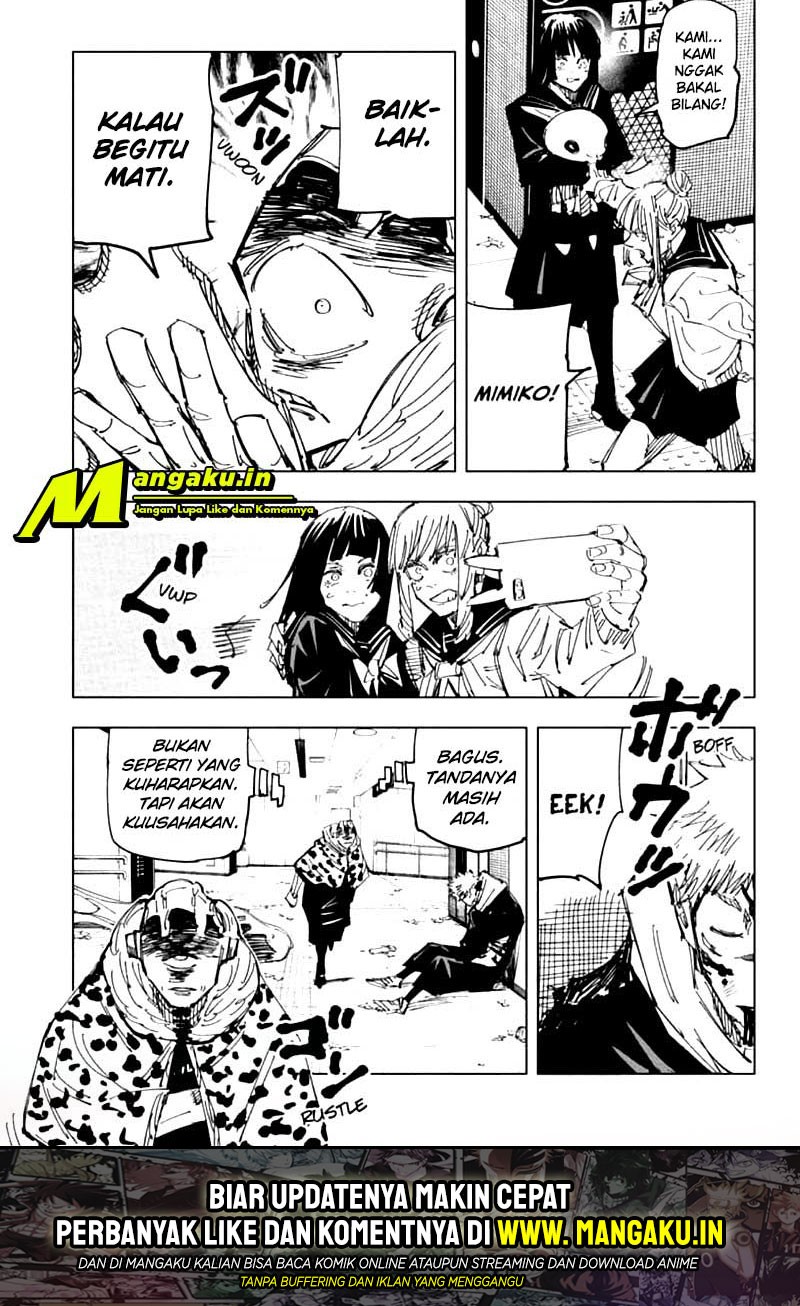 Read Jujutsu Kaisen id Manga Online
