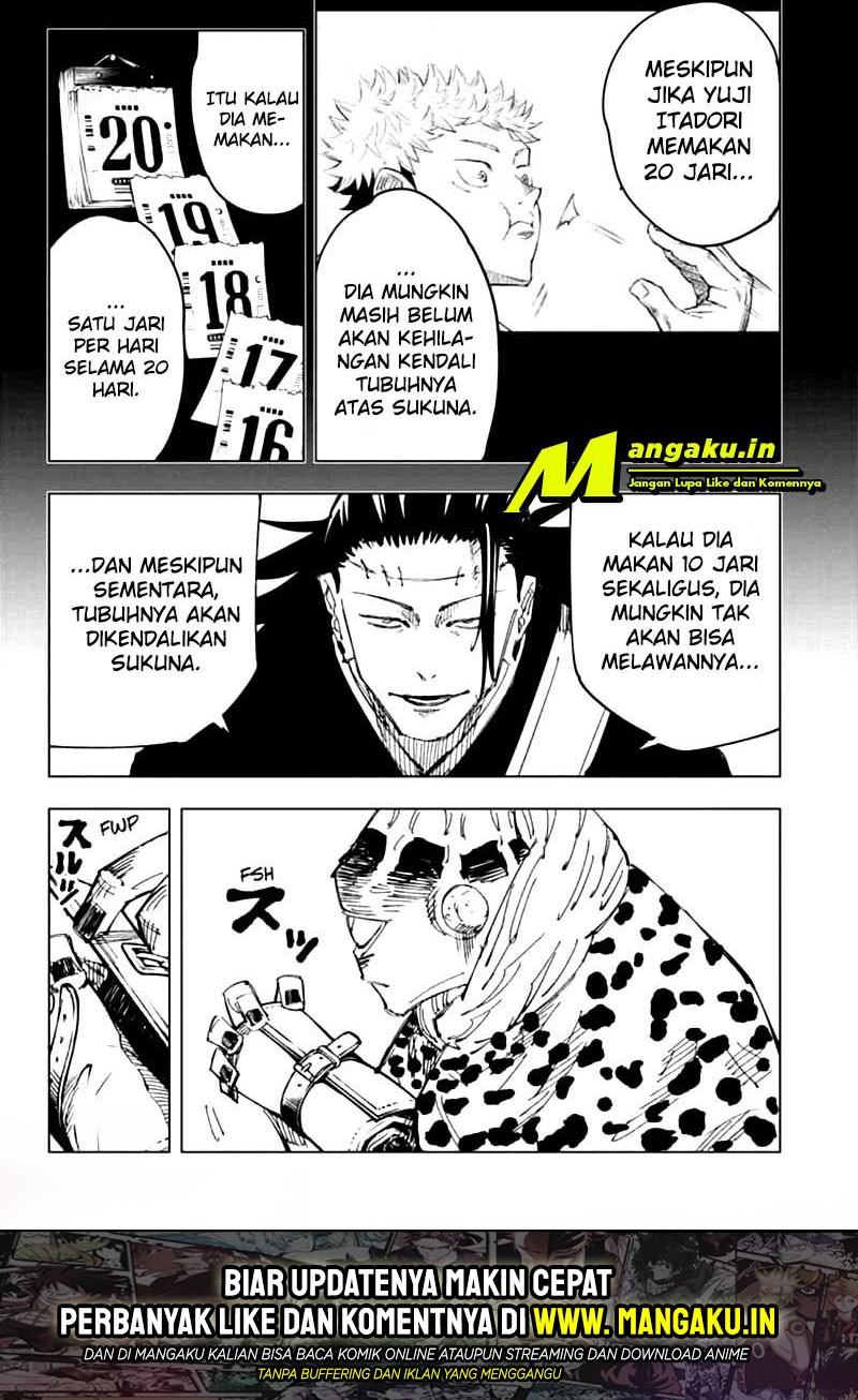 Read Jujutsu Kaisen id Manga Online