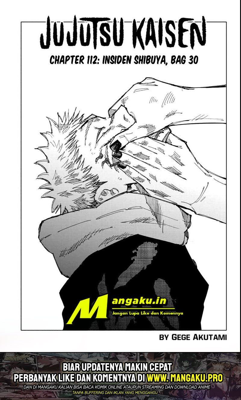 Read Jujutsu Kaisen id Manga Online