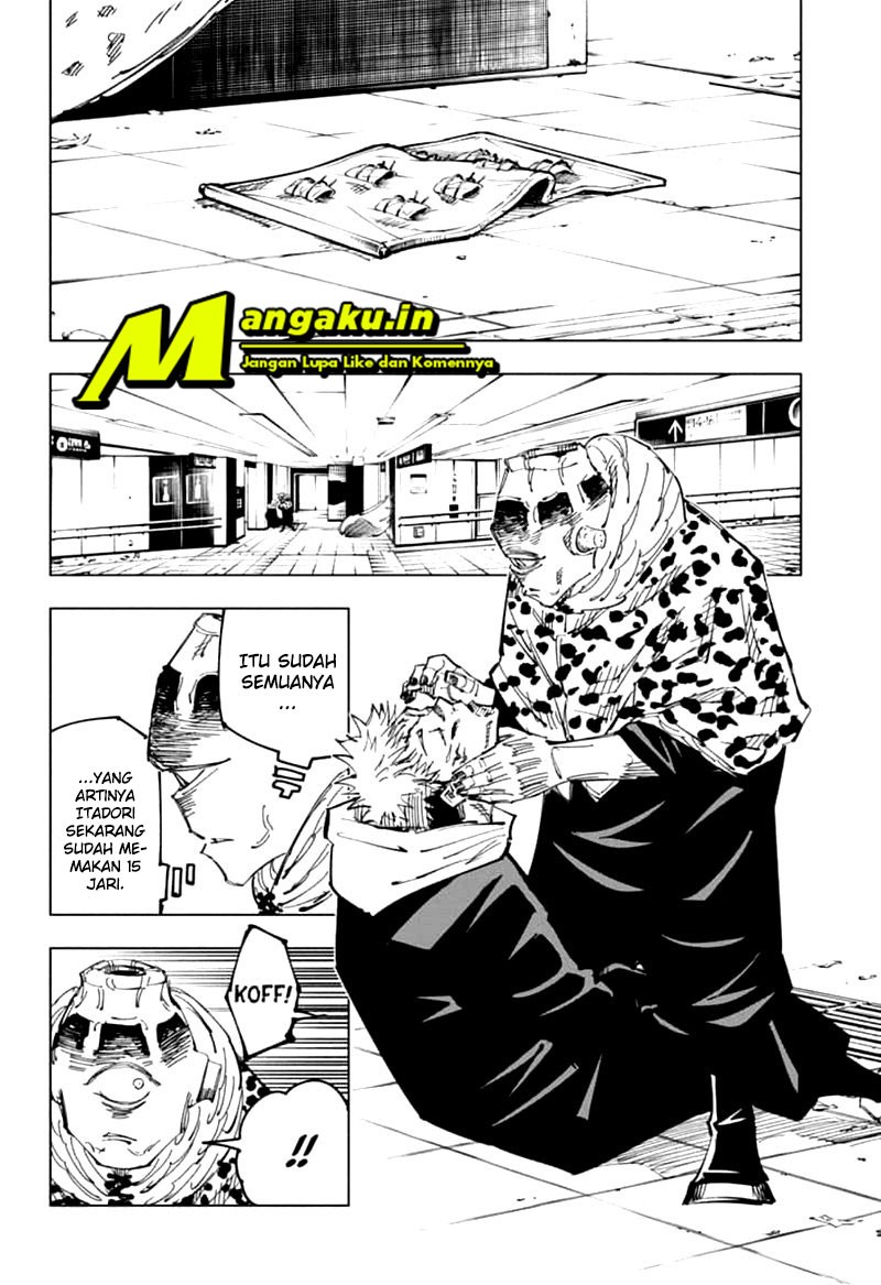 Read Jujutsu Kaisen id Manga Online