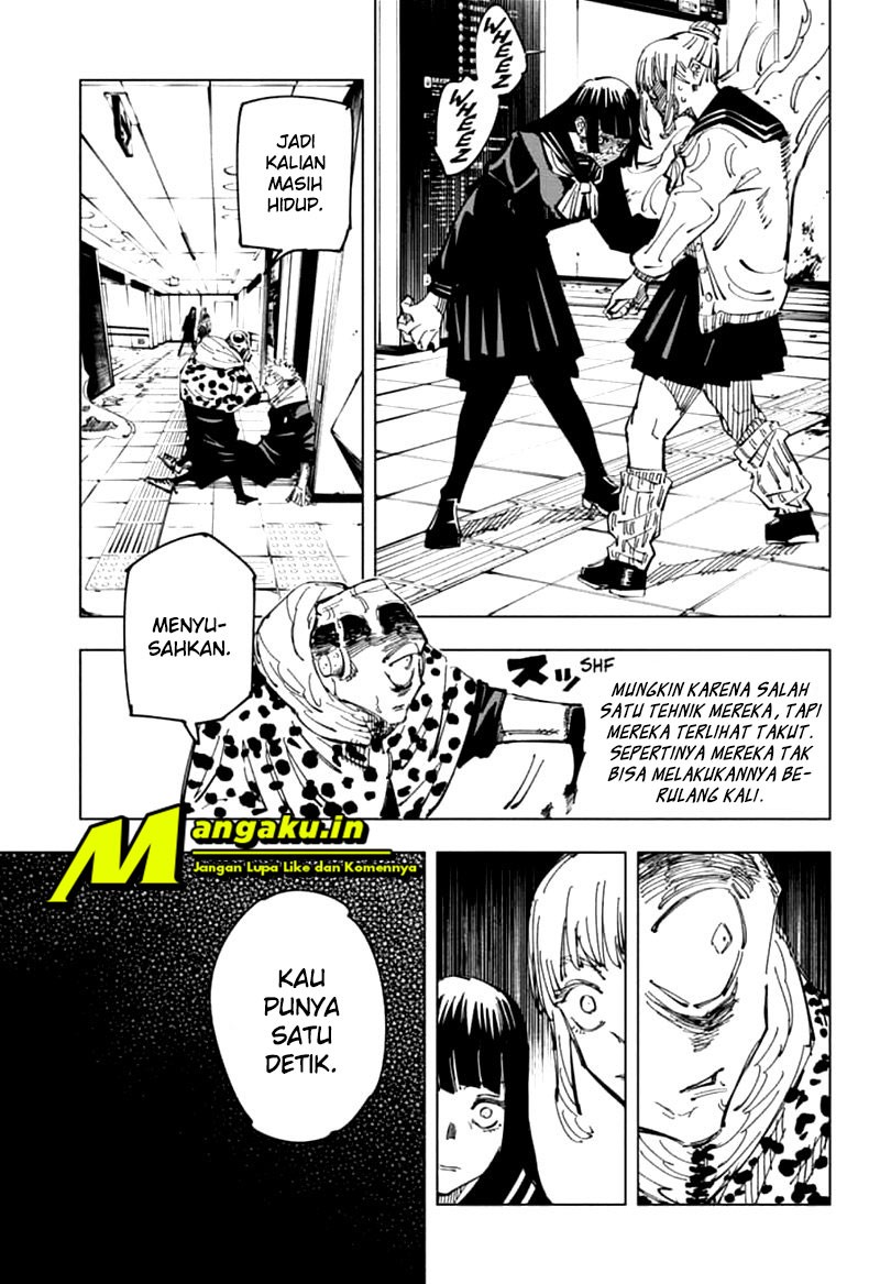 Read Jujutsu Kaisen id Manga Online