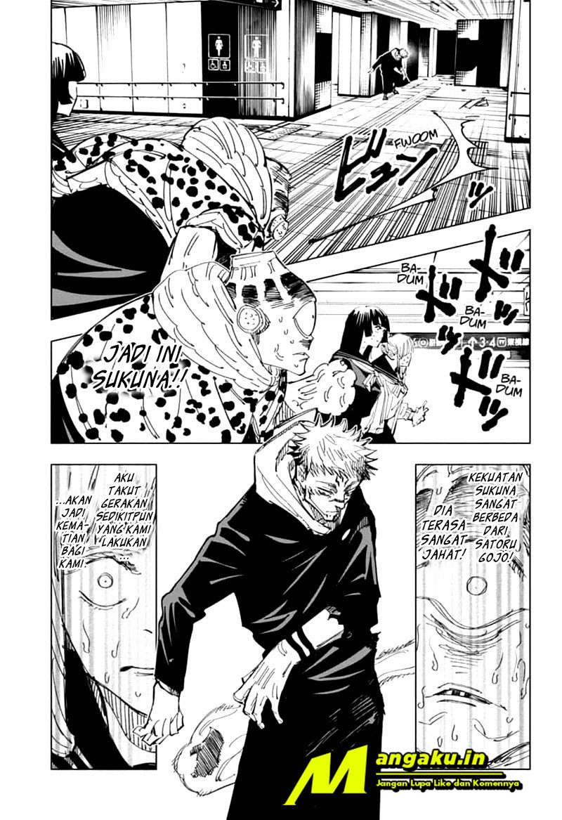 Read Jujutsu Kaisen id Manga Online