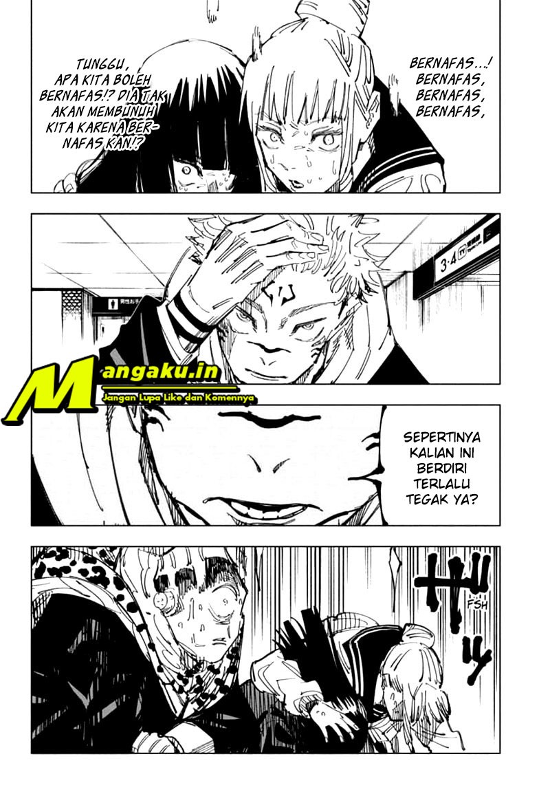 Read Jujutsu Kaisen id Manga Online
