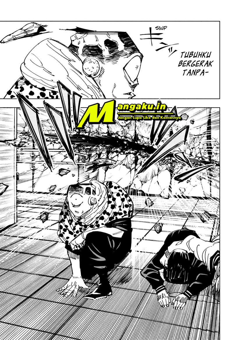 Read Jujutsu Kaisen id Manga Online