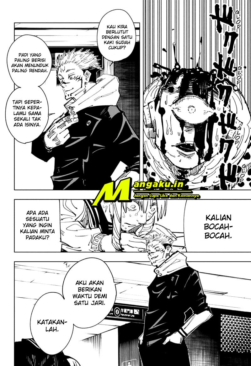 Read Jujutsu Kaisen id Manga Online